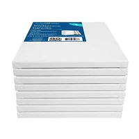 HELLO HOBBY STRETCHED CANVASES 8 PACK VALUE PACK 9 in. x 12 in. EACH, 9 in. x 12 in. EACH