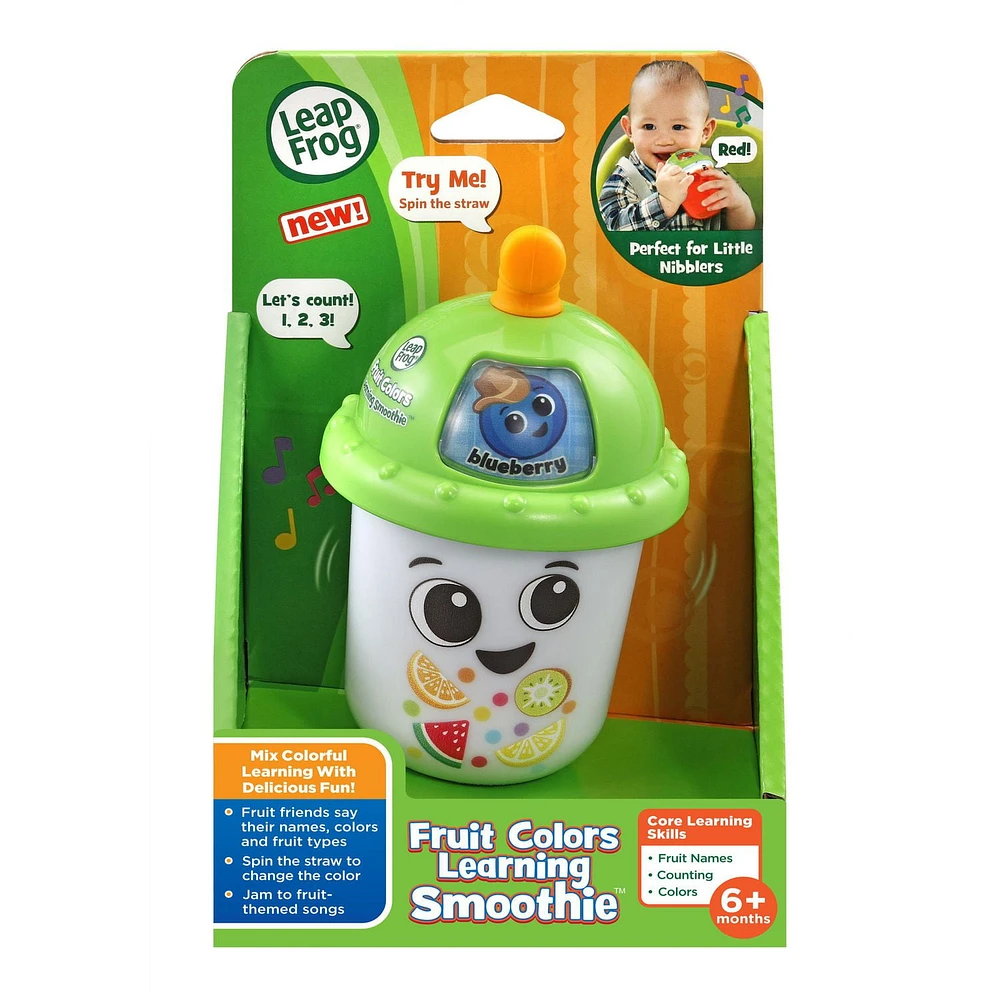 LeapFrog P'tite gourde lumi-couleurs - Version anglaise 6+ Mois