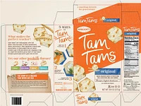 Manishewitz Tam Tam Crackers - Original, 272