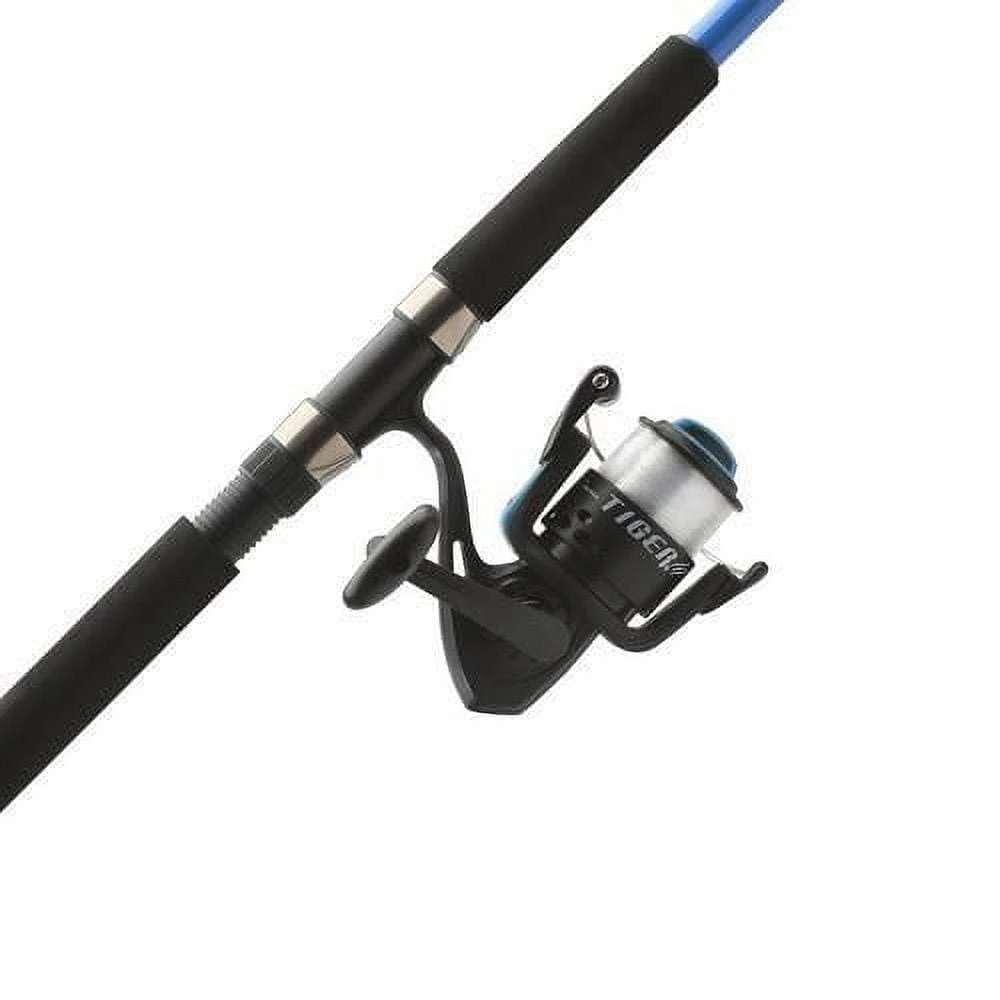 Shakespeare Tiger 8' Medium Heavy Action 2 pc Spinning Rod & Reel Combo