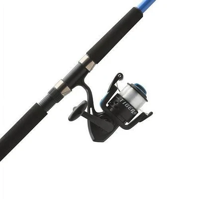Shakespeare Tiger 8' Medium Heavy Action 2 pc Spinning Rod & Reel Combo
