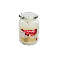Christmas 18 Oz Scented Jar Candle Festive - Set of 2