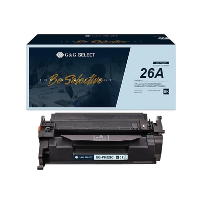 G&G Select HP CF226A New Compatible Black Toner Cartridge