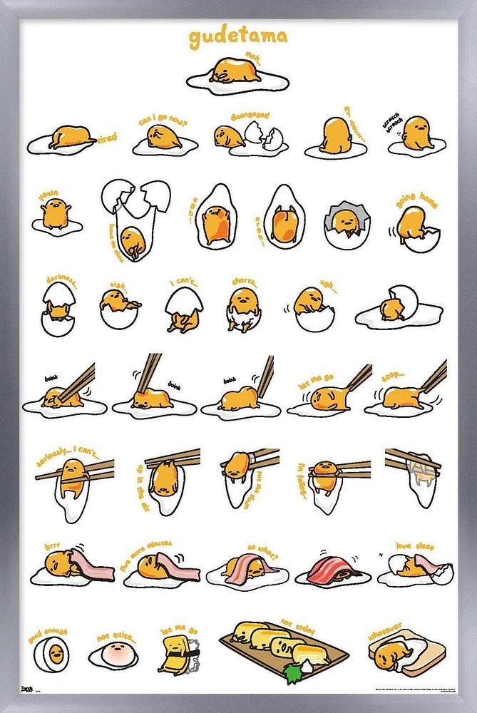 Gudetama - Grille