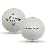 Mulligan - 36 balles de golf récupérées Callaway Pearl 5A, Blanc