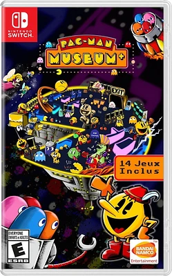 Jeu vidéo Pac-Man Museum + pour (Nintendo Switch) Commutateur Ninento