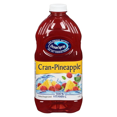 Cocktail aux Canneberges et Ananas d'Ocean Spray 1,89L 1,89 l