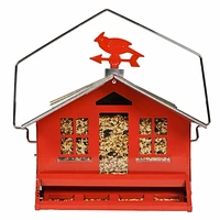 Mangeoire maisonnette Squirrel Be Gone II avec girouette de Perky-Pet