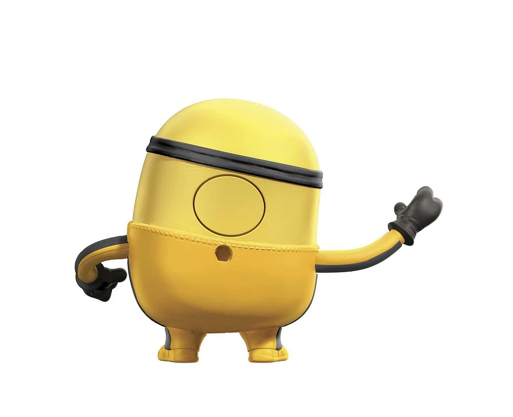 Figurine articulée actionnée par bouton Bob du film «Les Minions 2: Il était une fois Gru» («Minions: The Rise of Gru»)