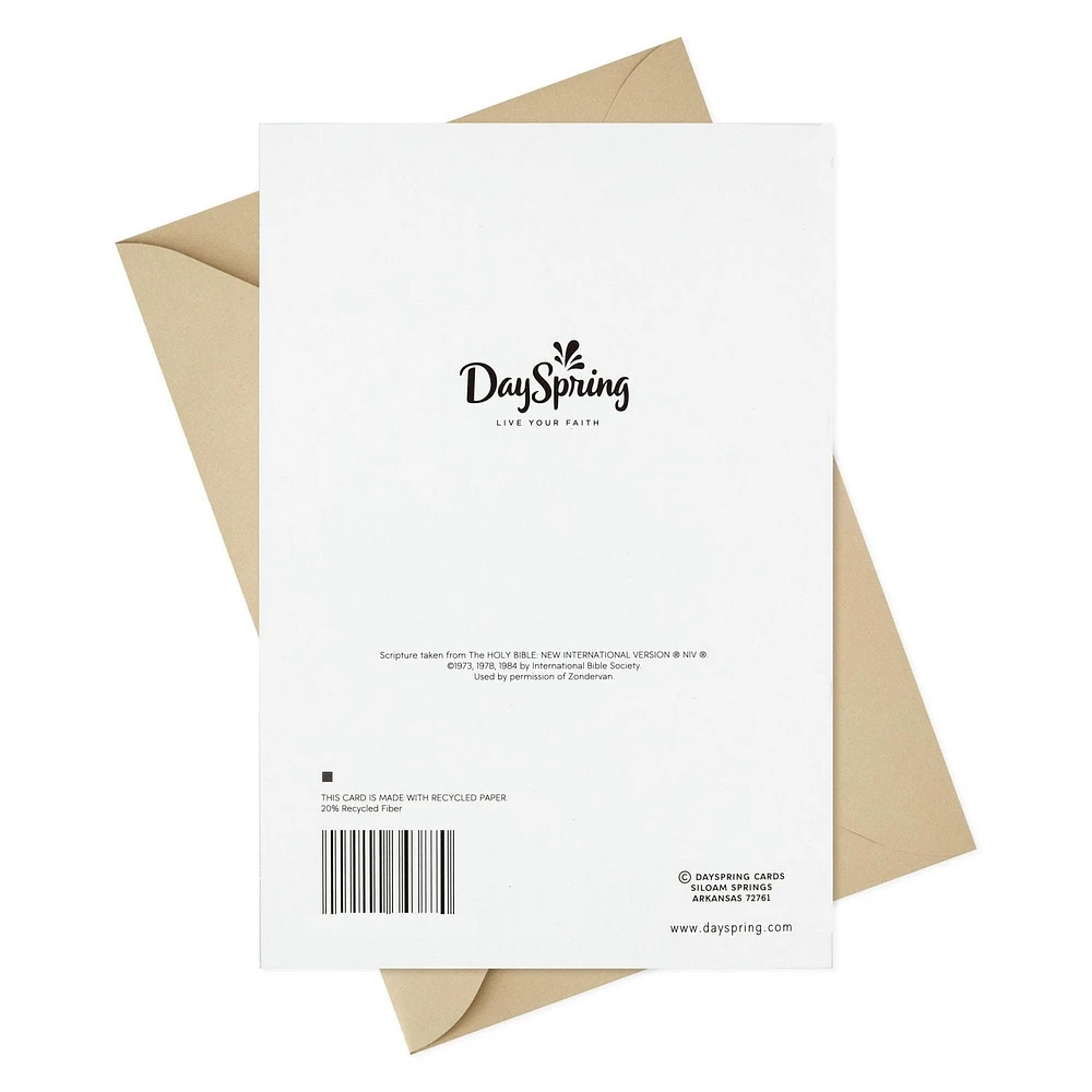 DaySpring Religious Sympathy Card