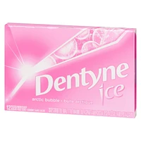 Dentyne Ice Arctic Bubble, Sugar Free Gum, 1 Pack (12 Pieces)