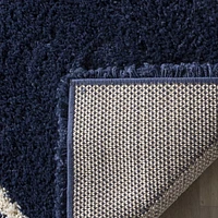 Safavieh Hudson Amias Tapis Géométrique Shag