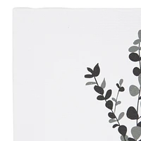Toile avec vase 15 x 15 cm