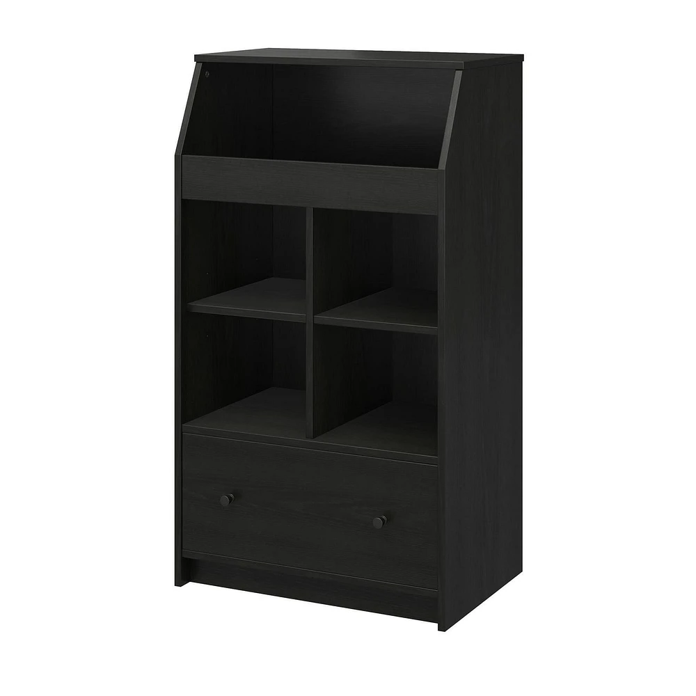 Ameriwood Home The Loft 1 Drawer Storage Tower, White
