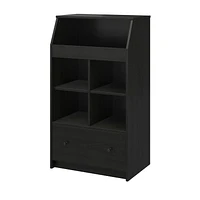 Ameriwood Home The Loft 1 Drawer Storage Tower, White
