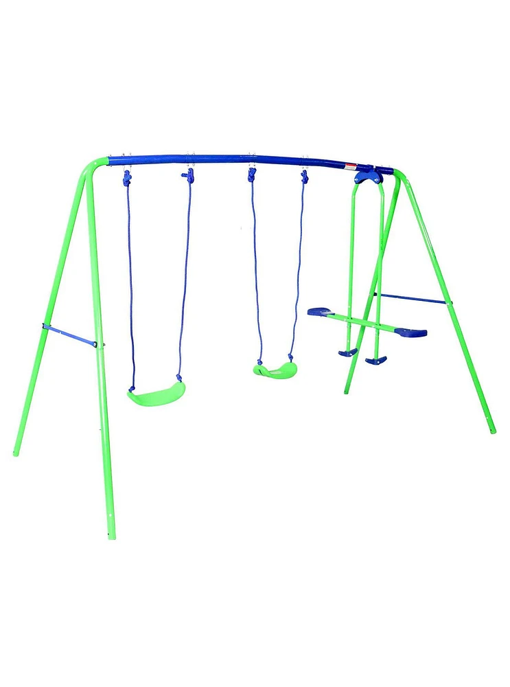 Sportspower Multiplay Double Swing and Glide