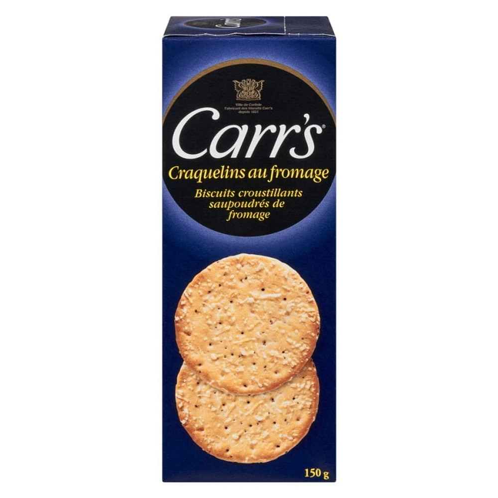 Carr's Cheese Melts, Carr's Cheese Melts. Crispy crackers sprinkled with cheese.