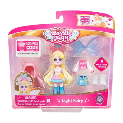 Royale High Core Deluxe Figure - Fée de la Lumière