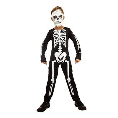 PARTYHOLIC COSTUME DE SQUELETTE (TAILLE UNIQUE)