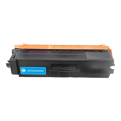 L-ink Cartouche de Toner compatible TN433 Cyan (TN433C, TN-433)