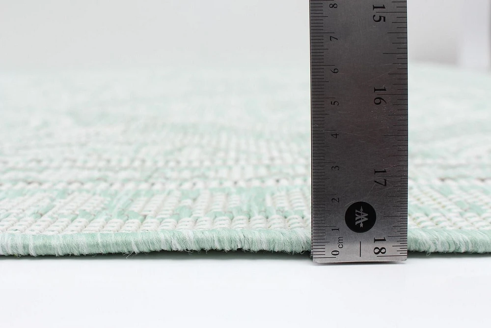 ECARPET Tapis d'Extérieur pour Patio, Terrasse, Jardin, Camping, Imperméable