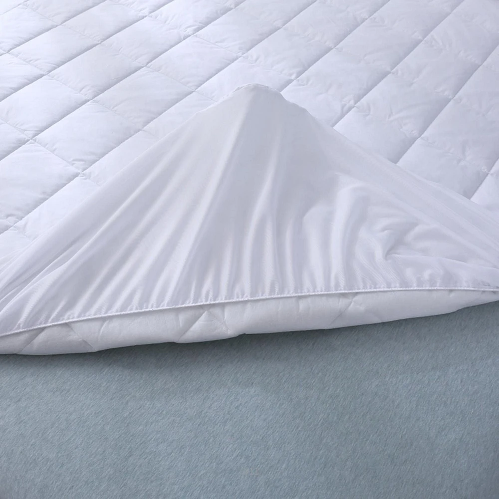 Mainstays Total Protection Mattress Pad, Antimicrobial treatment