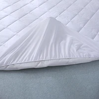 Mainstays Total Protection Mattress Pad, Antimicrobial treatment