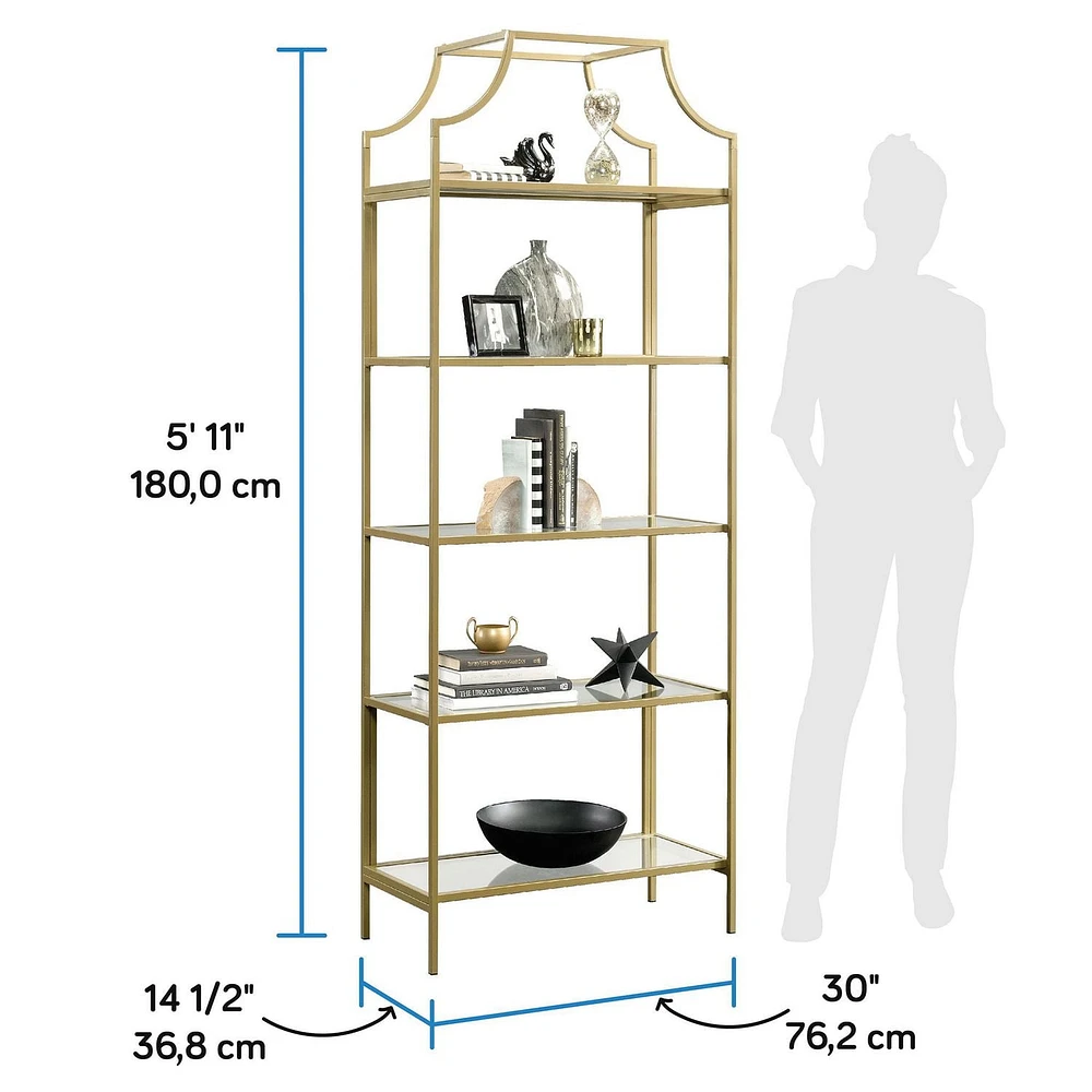 Sauder® International Lux Bookcase