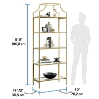Sauder® International Lux Bookcase