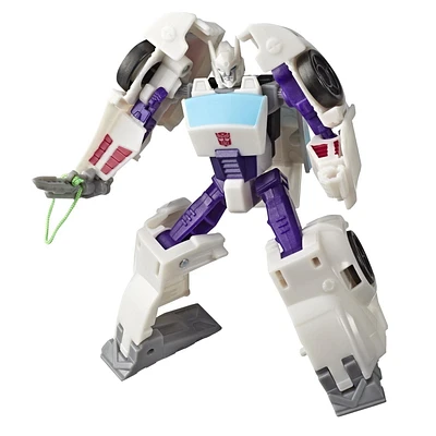Jouets Transformers Cyberverse Action Attackers, figurine Autobot Drift classe guerrier, taille de 13,5 cm, mouvement d'attaque répétable Swing Slash
