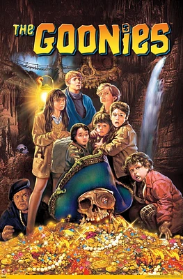 Les Goonies - Une Feuille