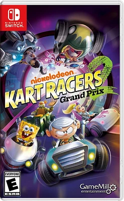 Nickelodeon Kart Racers 2 Grand Prix (Nintendo Switch), Nintendo Switch