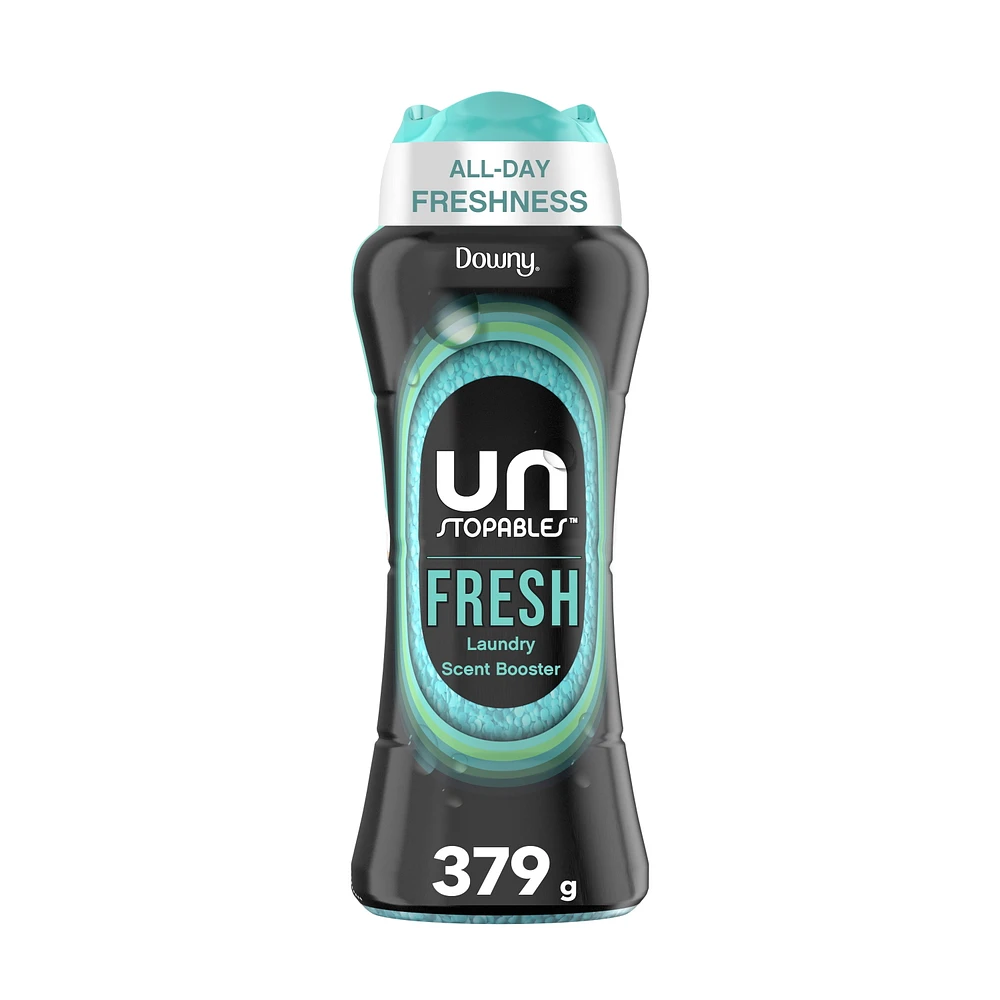 Perles rehausse-parfum pour la lessive Downy Unstopables, Frais, 379 g 379g