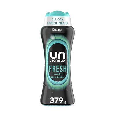 Perles rehausse-parfum pour la lessive Downy Unstopables, Frais, 379 g 379g