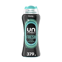 Perles rehausse-parfum pour la lessive Downy Unstopables, Frais, 379 g 379g