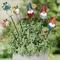 Hometrends La Grenouille des fleurs