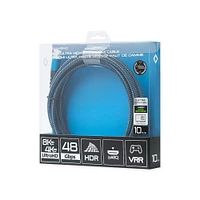 BlueDiamond câble PRO HDMI 8K Ultra HD - 48Gbps - HDR Dynamique - HDMI 2.1 - 8K@60Hz, 4K@120Hz - VRR Support