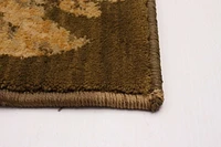 Tapis ECARPET Lotus Mod Vert 5'5" x 7'5"
