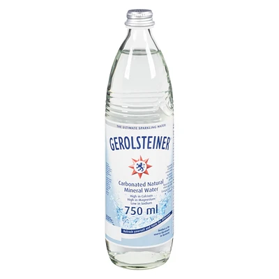 Gerolsteiner Mineral Water 750ml