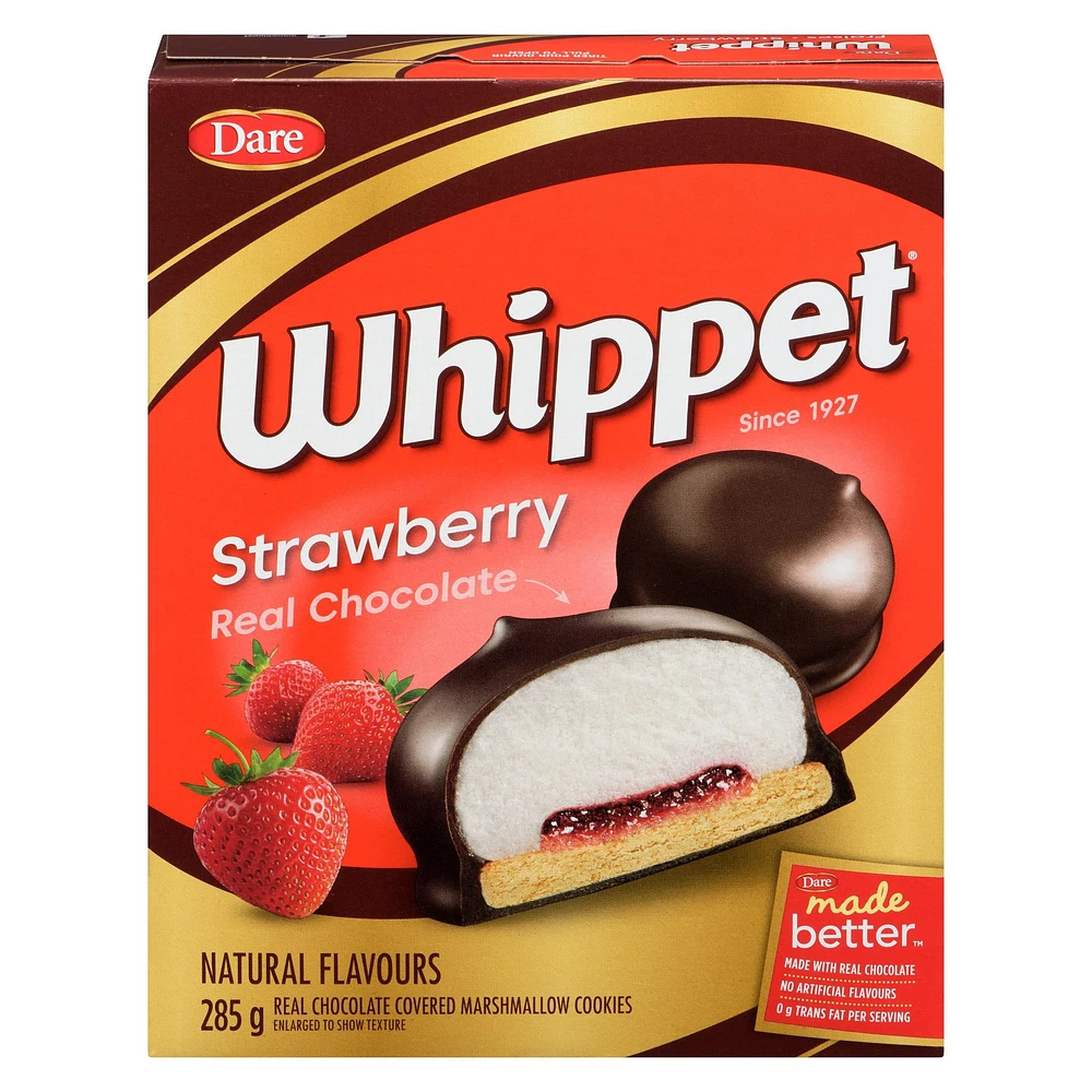 Whippet Strawberry, Dare, 285g