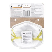 Appareil de protection respiratoire 8511H2-DC-PSCA 3M(MC) de Série Pro, ponçage et fibre de verre, N95, avec soupape, 2/paquet Appareil 8511H2-DC-PSCA 3M(MC)