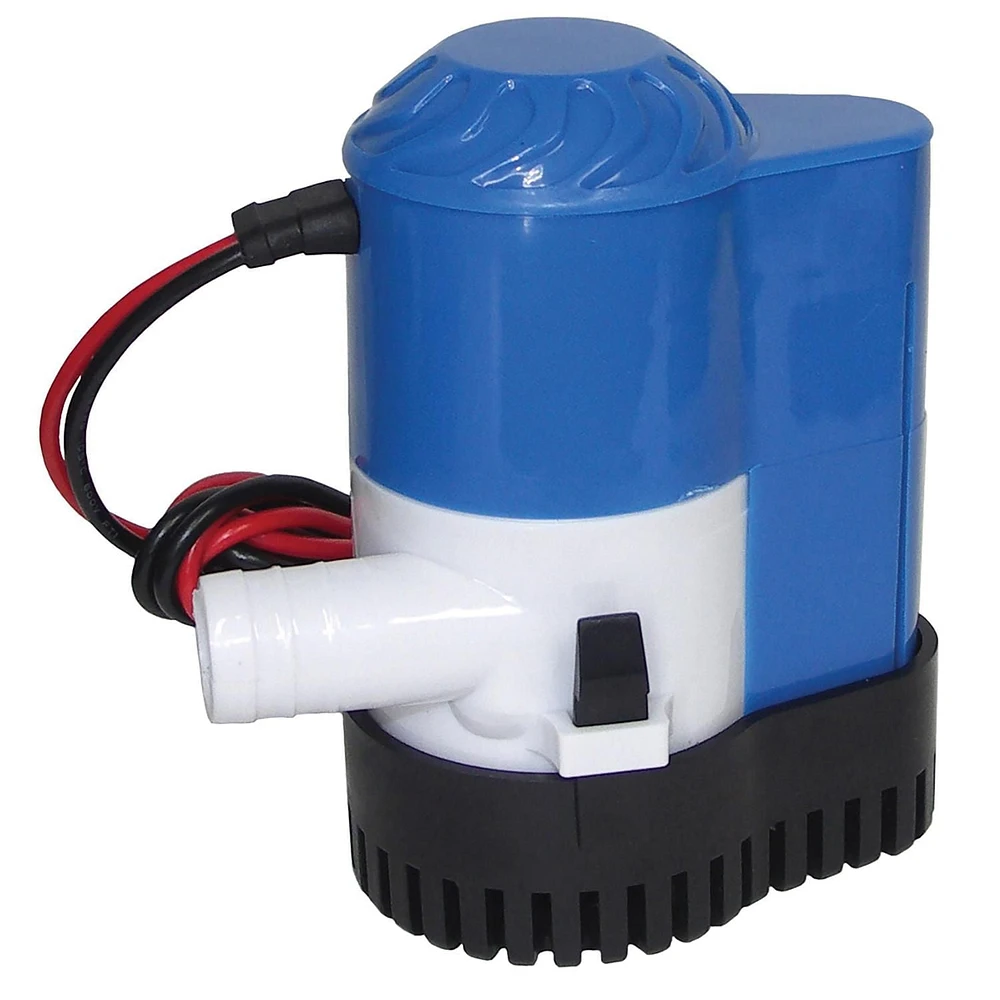 Shoreline Marine SL52260 Pompe de cale 800 GPH interrupteur automatique Pompe de cale, interrupteur automatique 600 Gph