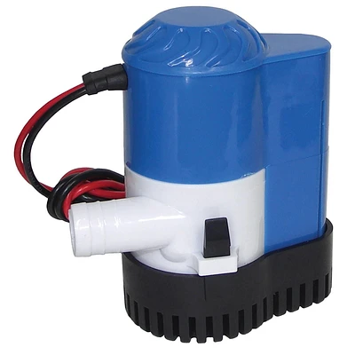 Shoreline Marine SL52260 Pompe de cale 800 GPH interrupteur automatique Pompe de cale, interrupteur automatique 600 Gph