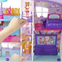 Polly Pocket - Maison des fêtes surprises
