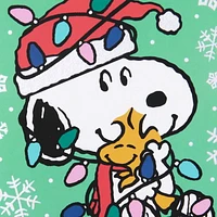 Hallmark Peanuts French-Language Boxed Christmas Cards, Snoopy and Woodstock Hug (Pack of 20 Cards with Envelopes)