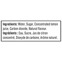 San Pellegrino Boisson pétillante aux fruits italienne Limonata, faite avec des citrons italiens, bulles pétillantes, canette 1980 mL