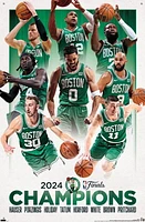 NBA Boston Celtics – Champions de la finale NBA 2024