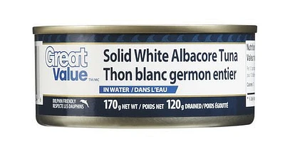 Great Value Solid White Tuna