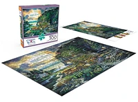 Buffalo Games Le puzzle Charles Wysocki Moonlight & Roses en 300 pièces
