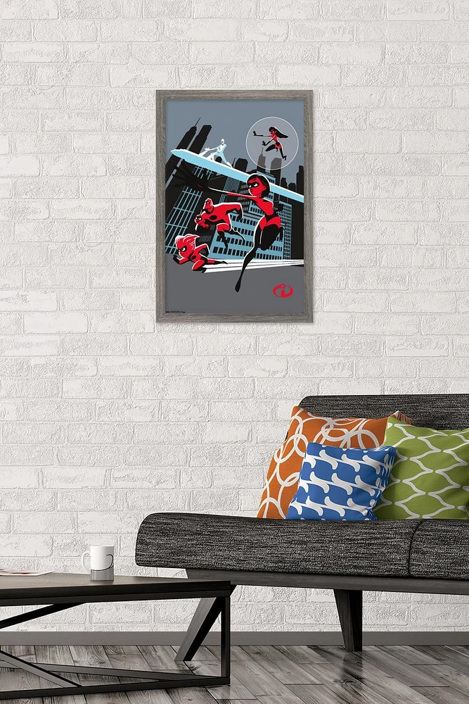 Disney Pixar The Incredibles 2 - Artistic Wall Poster